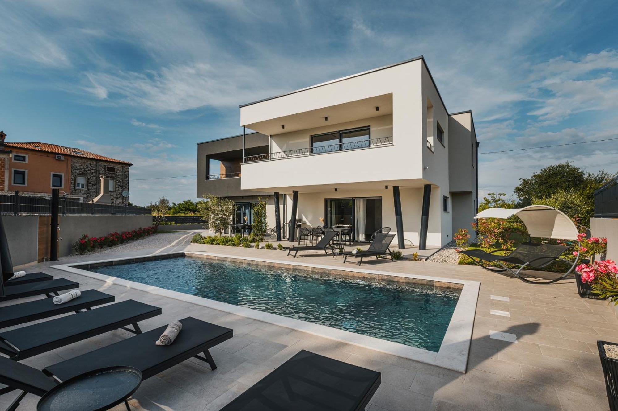 Villa Carpe Diem Cepljani Exterior foto