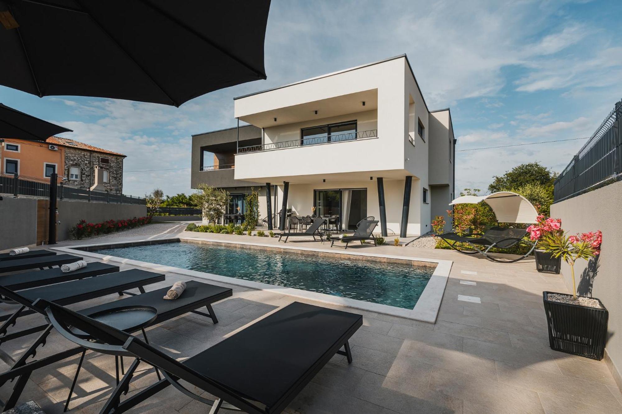 Villa Carpe Diem Cepljani Exterior foto