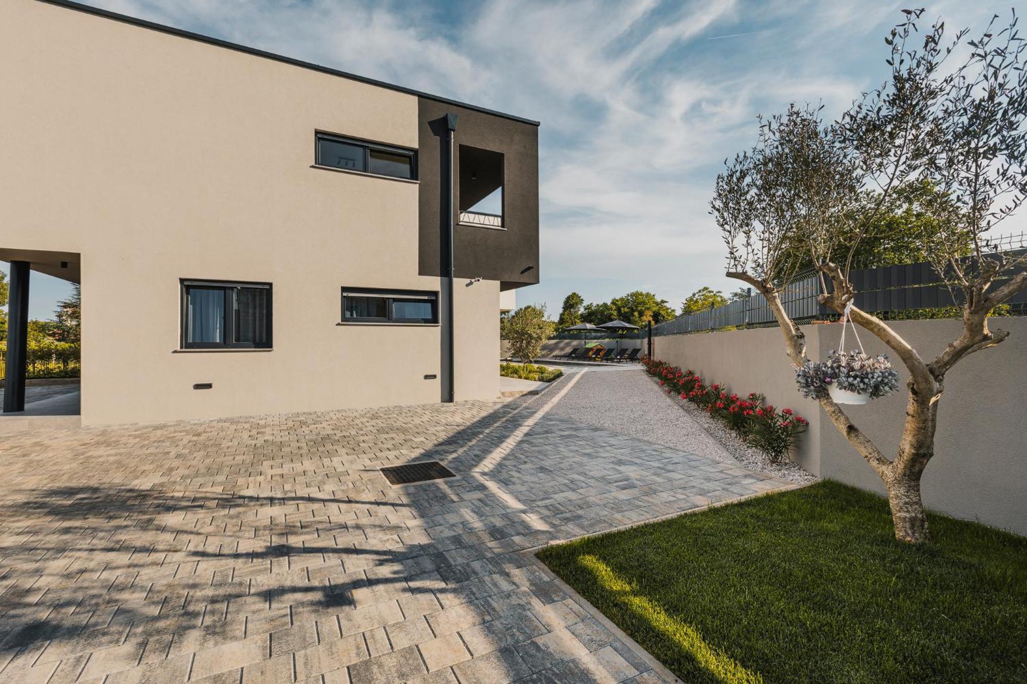Villa Carpe Diem Cepljani Exterior foto